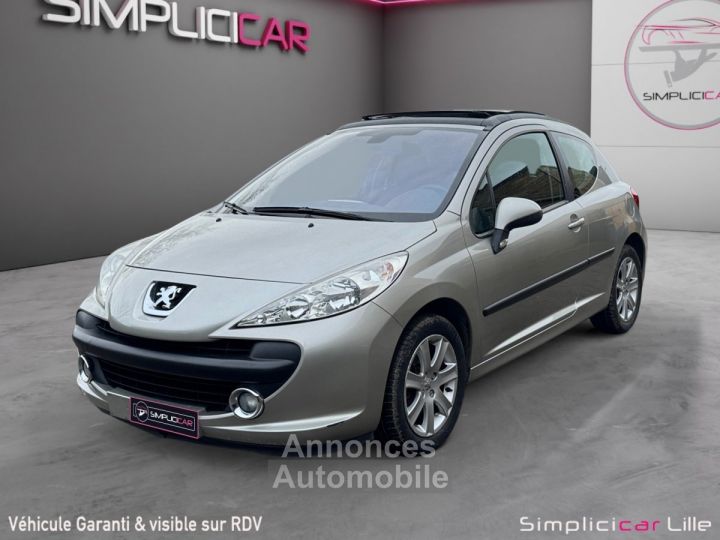 Peugeot 207 1.6 16v 110ch Sport / Toit Ouvrant / 2ème main - 3