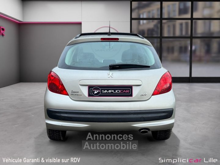 Peugeot 207 1.6 16v 110ch Sport / Toit Ouvrant / 2ème main - 6