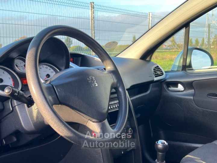 Peugeot 207 1.6 HDI 90CH 98G 3P 2011 / CLIM / GARANTIE / PHASE II - 10