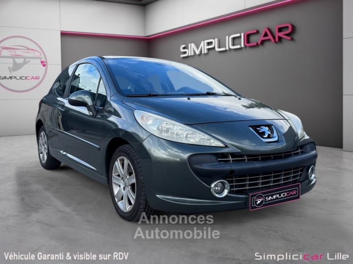 Peugeot 207 1.6 VTi 16V 120ch Premium Pack Automatique / Panoramique - 1