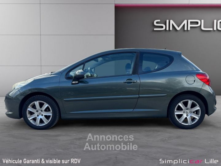 Peugeot 207 1.6 VTi 16V 120ch Premium Pack Automatique / Panoramique - 4