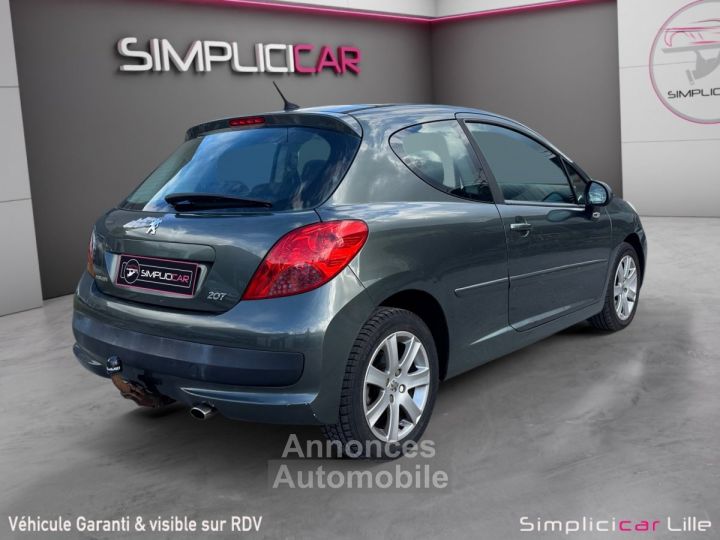 Peugeot 207 1.6 VTi 16V 120ch Premium Pack Automatique / Panoramique - 5