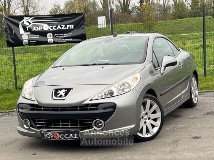 Peugeot 207 CC 1.6 HDI 110CH SPORT PACK - 11/2008 - 1ERE MAIN - GARANTIE - 2