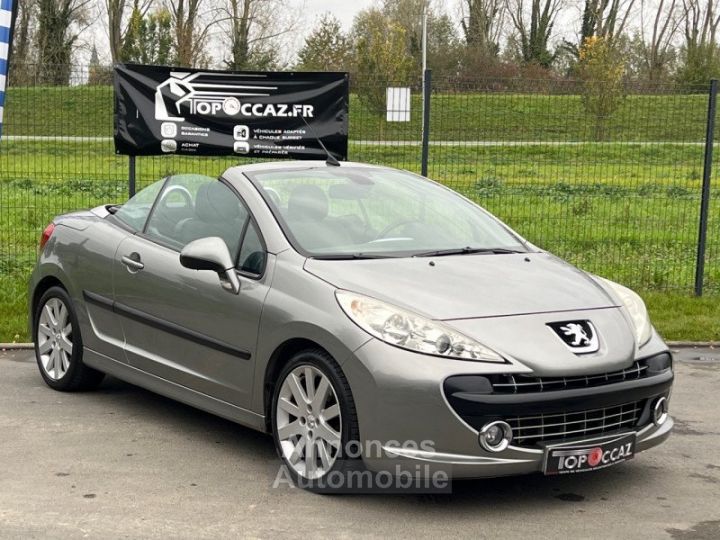 Peugeot 207 CC 1.6 HDI 110CH SPORT PACK - 11/2008 - 1ERE MAIN - GARANTIE - 3