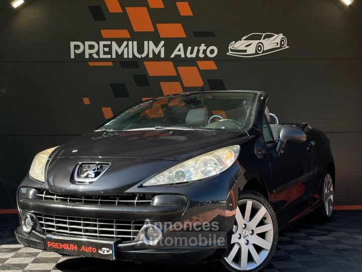 Peugeot 207 CC 1.6 VTI 120 cv Griffe Cabriolet Full Cuir Climatisation Entretien Ok Ct 2026 - 1