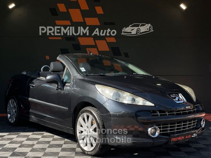 Peugeot 207 CC 1.6 VTI 120 cv Griffe Cabriolet Full Cuir Climatisation Entretien Ok Ct 2026 - 2