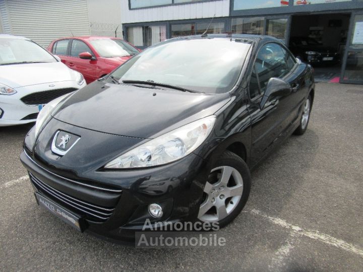 Peugeot 207 CC 1.6 VTi 120ch Sport - 1