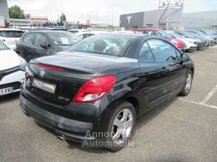 Peugeot 207 CC 1.6 VTi 120ch Sport - 4