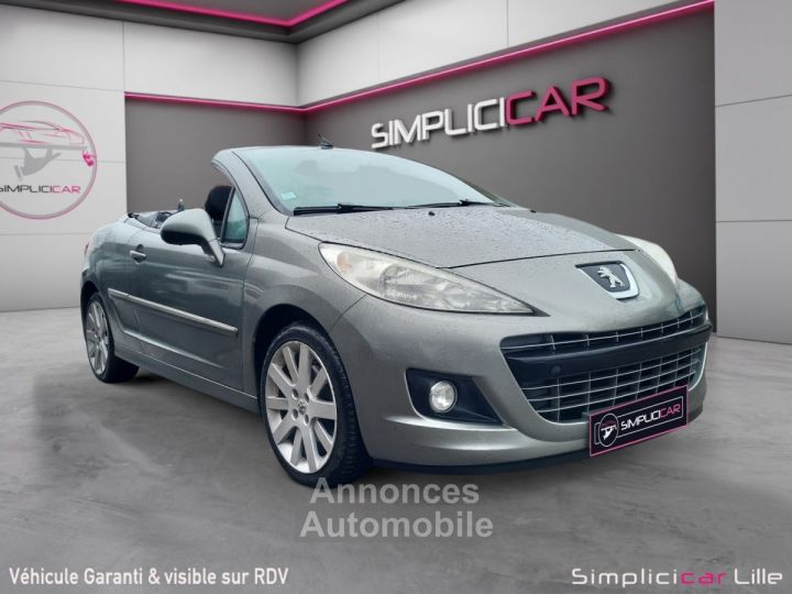 Peugeot 207 CC 1.6 VTi 120ch Sport - 1