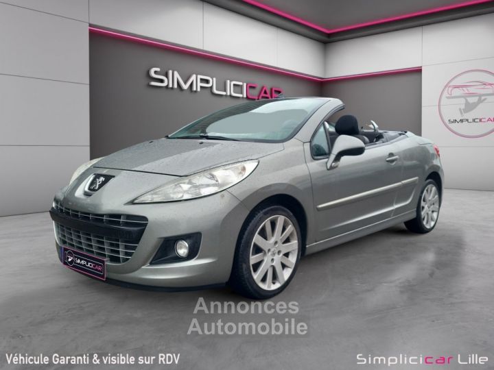 Peugeot 207 CC 1.6 VTi 120ch Sport - 2