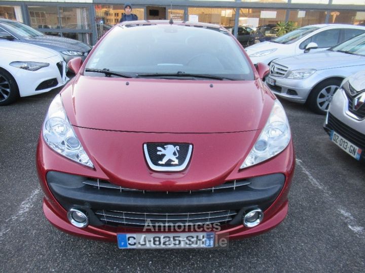 Peugeot 207 CC 1.6 VTi 16V 120ch  - 2