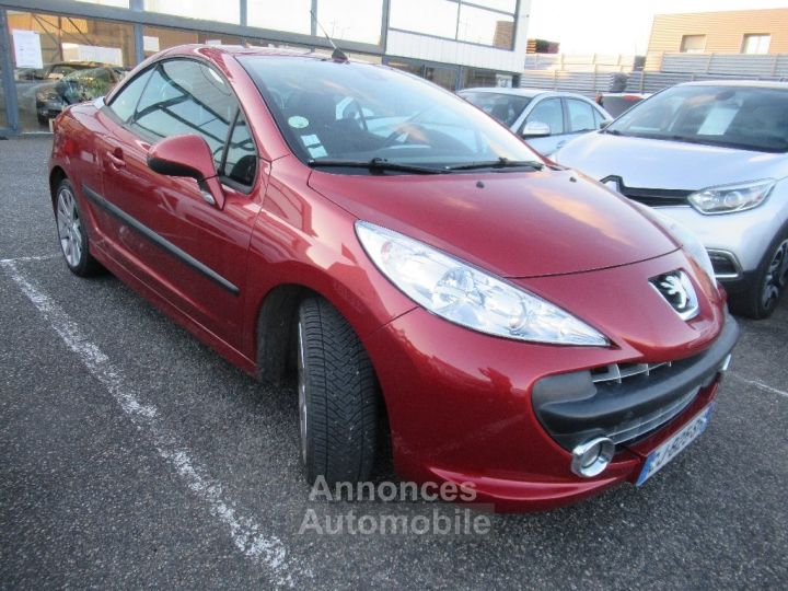 Peugeot 207 CC 1.6 VTi 16V 120ch  - 3