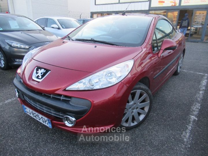 Peugeot 207 CC 1.6 VTi 16V 120ch  - 1