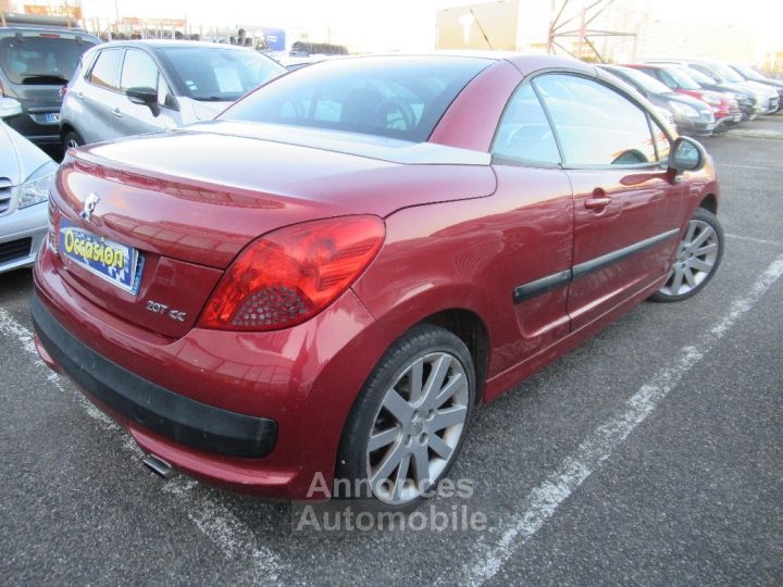 Peugeot 207 CC 1.6 VTi 16V 120ch  - 4