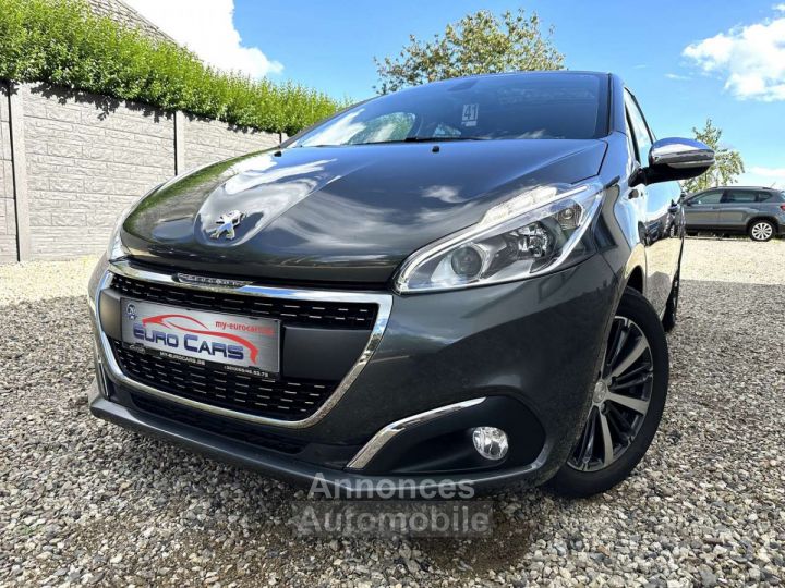 Peugeot 208 1.2 Allure BTE AUTO-NAVI-CAMERA-OPEN DAK-CARPLAY - 1