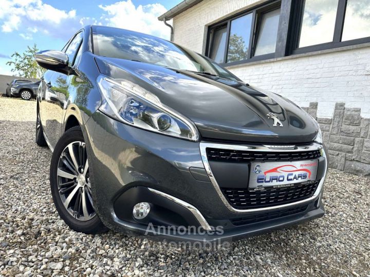 Peugeot 208 1.2 Allure BTE AUTO-NAVI-CAMERA-OPEN DAK-CARPLAY - 2