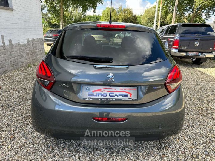 Peugeot 208 1.2 Allure BTE AUTO-NAVI-CAMERA-OPEN DAK-CARPLAY - 5