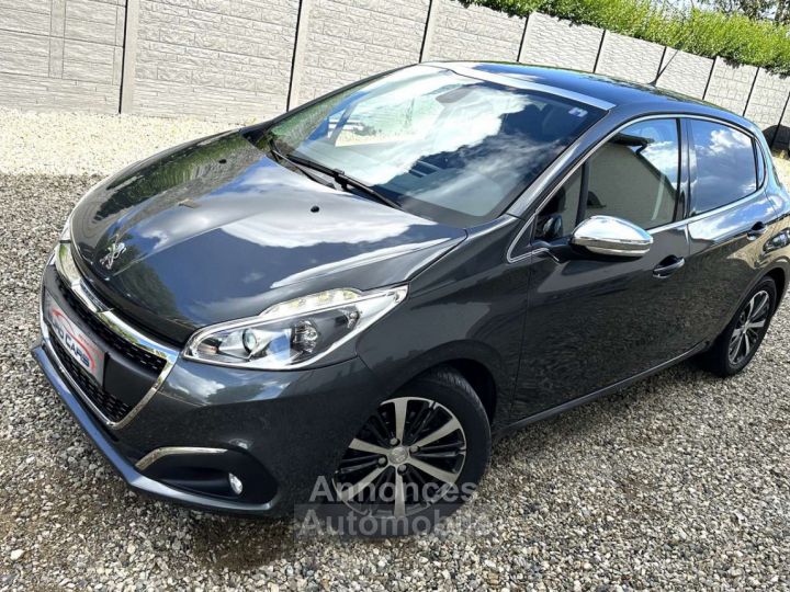 Peugeot 208 1.2 Allure BTE AUTO-NAVI-CAMERA-OPEN DAK-CARPLAY - 7