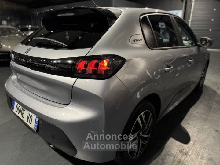 Peugeot 208 1.2 PURETECH 100CH S&S STYLE EAT8 - 7