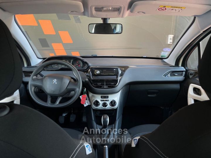 Peugeot 208 1.2i 70 Cv Like Climatisation Régulateur de vitesse Entretien Ok Crit'Air 1 Ct 2026 - 5