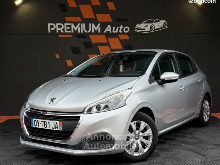 Peugeot 208 1.2i 82 Cv Active Phase 2 Faible kilométrage Régulateur Bluetooth Crit'Air 1 Ct Ok 2027 - 1