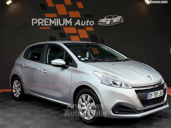 Peugeot 208 1.2i 82 Cv Active Phase 2 Faible kilométrage Régulateur Bluetooth Crit'Air 1 Ct Ok 2027 - 2