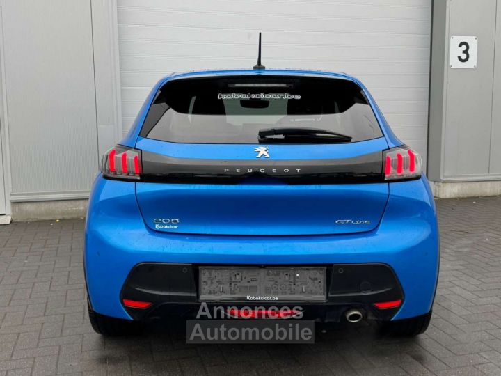 Peugeot 208 1.2i GT Line --NAVI--CAMERA--GARANTIE 12Mois - 5