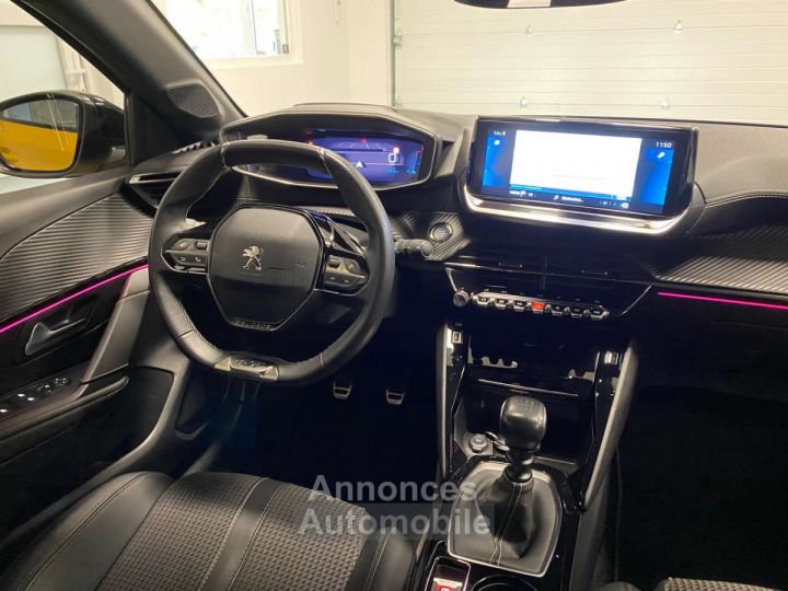 Peugeot 208 1.2i GT-LINE-Cockpit 3D- Cam360- Dab- Nav - 13