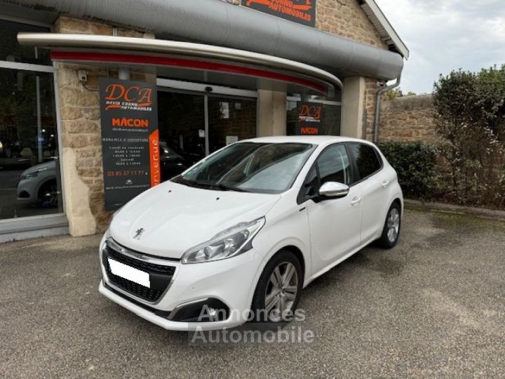 Peugeot 208 1.2i PureTech 12V S&S - 82 BERLINE Signature PHASE 2 - 1