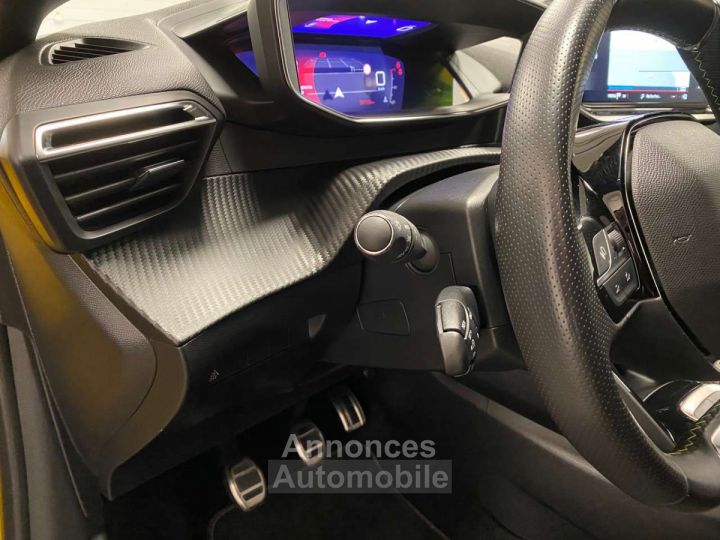 Peugeot 208 1.2i PureTech GT-LINE-Cockpit 3D- Cam360- Dab- Nav - 11