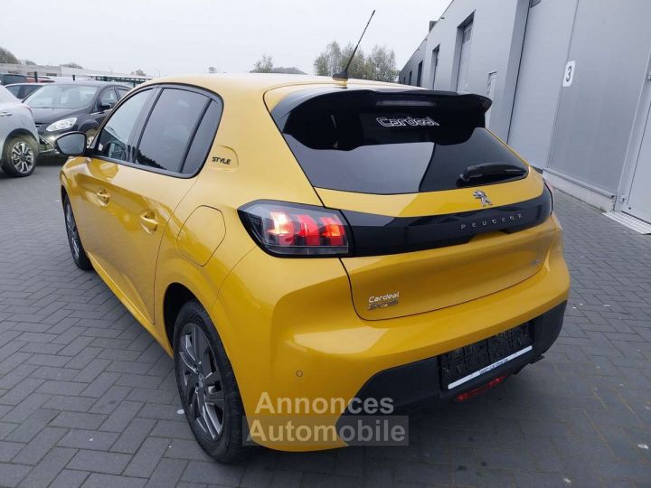 Peugeot 208 1.2i PureTech Style-AUTOMATIQUE-ANDROID.AUTO- - 5