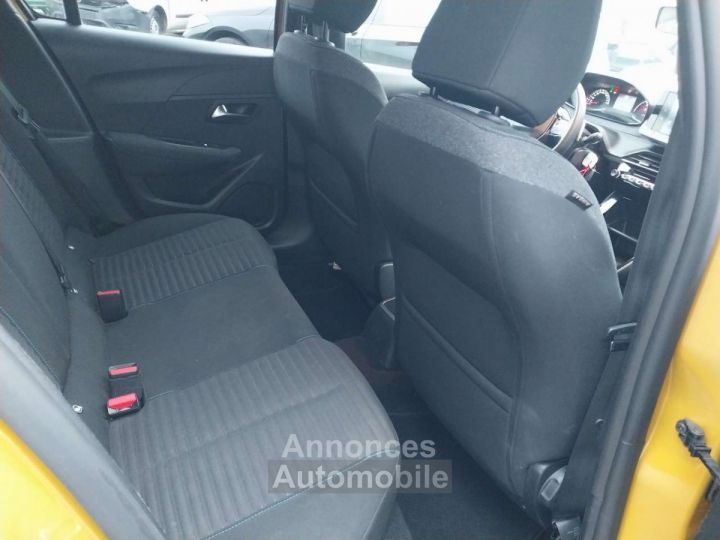 Peugeot 208 1.2i PureTech Style-AUTOMATIQUE-ANDROID.AUTO- - 10