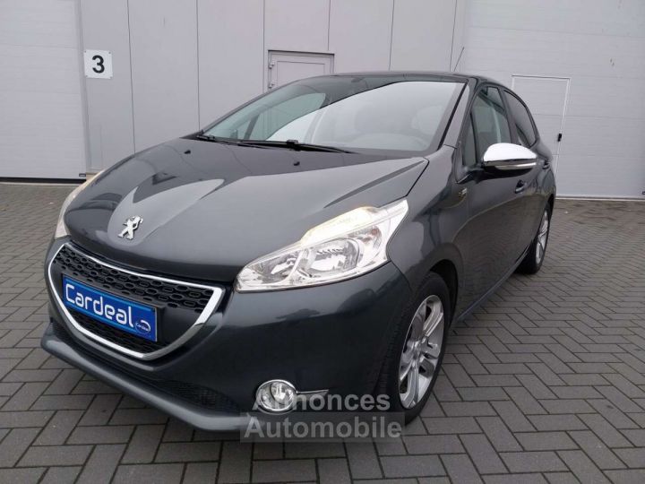 Peugeot 208 1.2i Style-GPS-AIRCO-BLUETOOTH-GARANTIE.12.MOIS- - 3