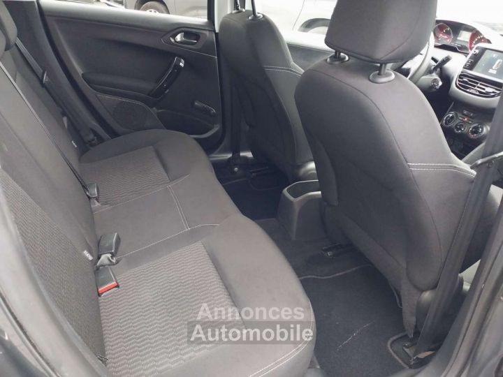 Peugeot 208 1.2i Style-GPS-AIRCO-BLUETOOTH-GARANTIE.12.MOIS- - 10