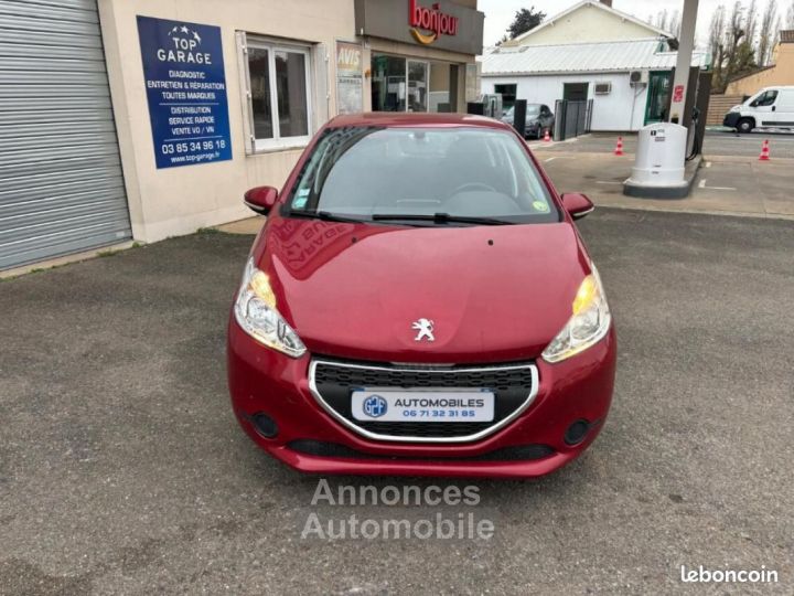 Peugeot 208 1.4 HDi 68ch BVM5 Active - 2