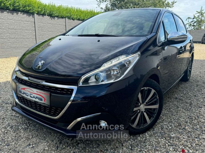 Peugeot 208 1.5 BlueHDi Allure S LED-NAVI-CARPLAY-CRUISE-PDC - 1