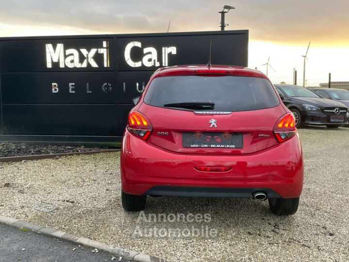 Peugeot 208 1.5 BlueHDi GT Line- Toit pano. Capt. ava. arr.- - 5