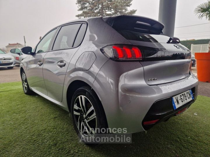 Peugeot 208 1.5 BlueHDi S&S - 100 II 2019 BERLINE Allure PHASE 1 - 5