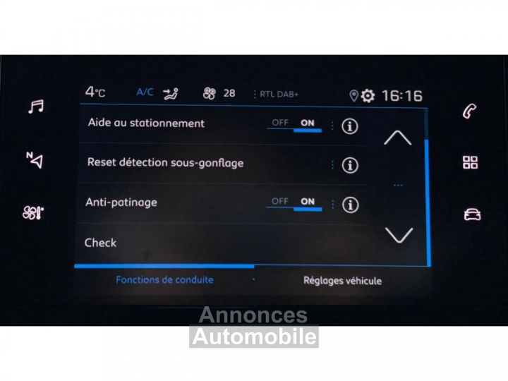 Peugeot 208 1.5 BlueHDi S&S - 100 II 2019 BERLINE Allure PHASE 1 - 19