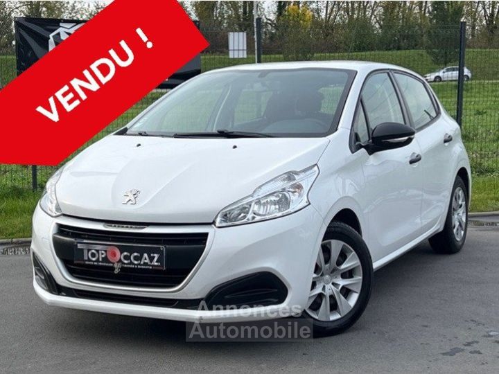 Peugeot 208 1.6 BLUEHDI 75CH ACCESS 5P 10/2017 - GARANTIE - 1