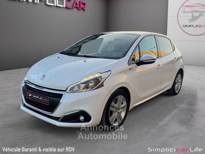 Peugeot 208 1.6 BlueHDi Style // Garantie 1 an// - 2