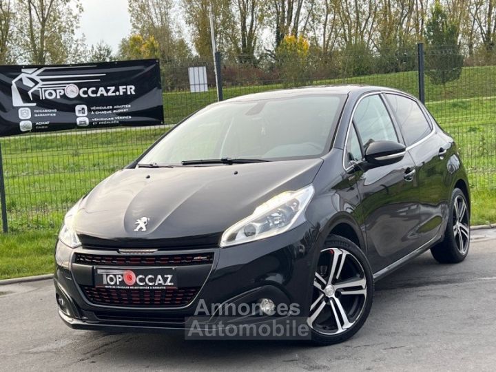 Peugeot 208 1.6 HDI 100CH GT LINE 5P TOIT PANO/ CAMERA/ GPS - 1ERE MAIN - 1