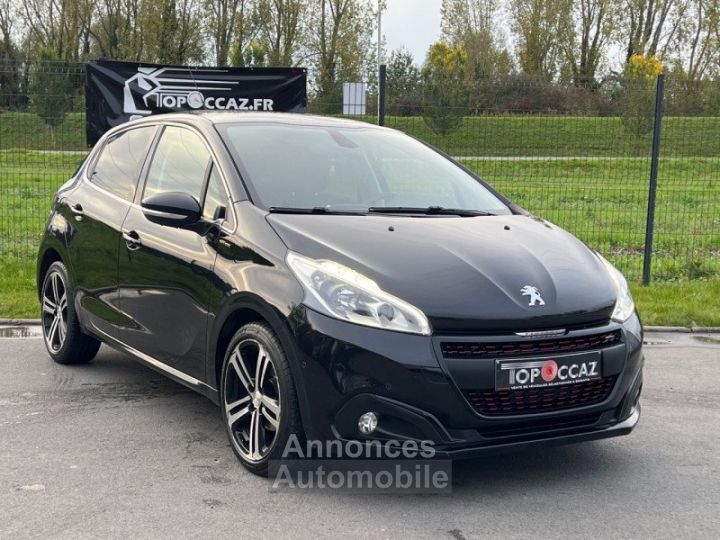 Peugeot 208 1.6 HDI 100CH GT LINE 5P TOIT PANO/ CAMERA/ GPS - 1ERE MAIN - 2