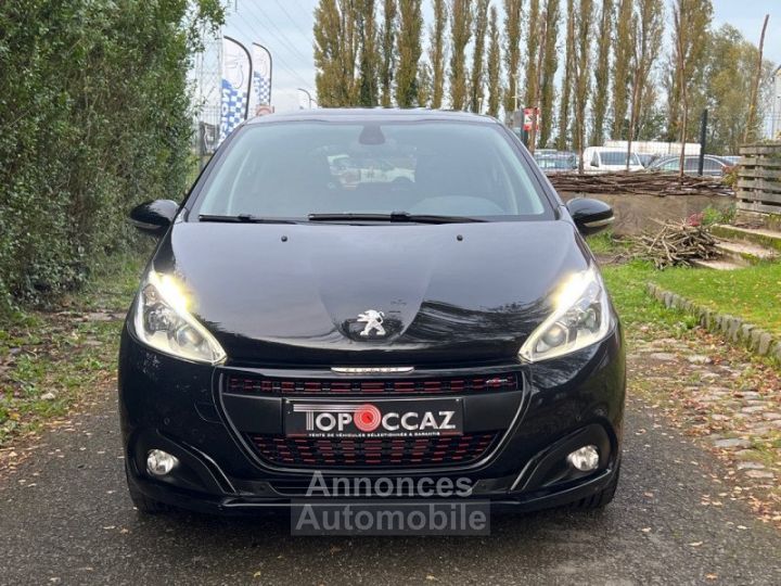 Peugeot 208 1.6 HDI 100CH GT LINE 5P TOIT PANO/ CAMERA/ GPS - 1ERE MAIN - 6