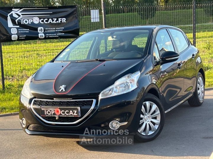 Peugeot 208 1.6 HDI 92CH ACTIVE 4CV 5P GPS/ BLUETOOTH/ 113.000KM - 1