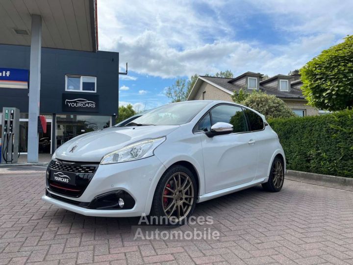 Peugeot 208 1.6 THP GTi - 3