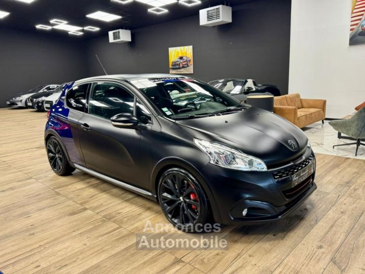 Peugeot 208 (2) 1.6 THP S&S GTI BY SPORT COUPE FRANCHE BLEUE 3P - 1