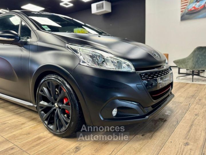 Peugeot 208 (2) 1.6 THP S&S GTI BY SPORT COUPE FRANCHE BLEUE 3P - 2