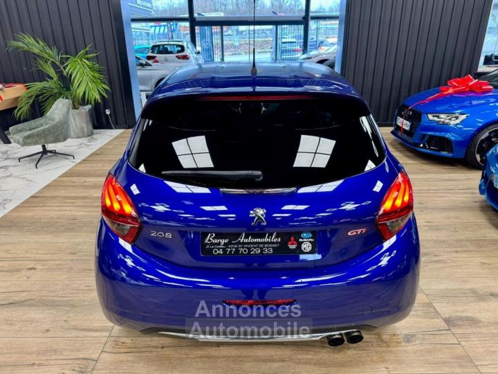 Peugeot 208 (2) 1.6 THP S&S GTI BY SPORT COUPE FRANCHE BLEUE 3P - 7