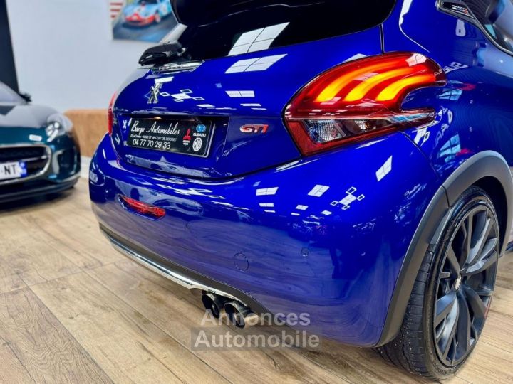 Peugeot 208 (2) 1.6 THP S&S GTI BY SPORT COUPE FRANCHE BLEUE 3P - 8